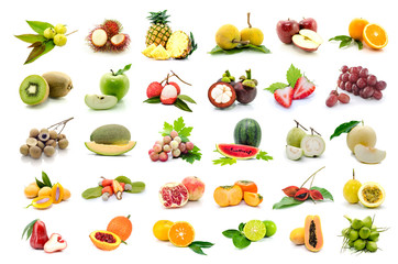  set of fruits