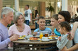 © aletia2011 - Happy family at breakfast