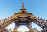 Fototapeta Boho - Eiffel Tower, Paris, France. Top Europe Destination. 
