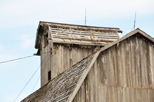 Weathered Barn