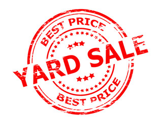 Wall Mural - Yard sale