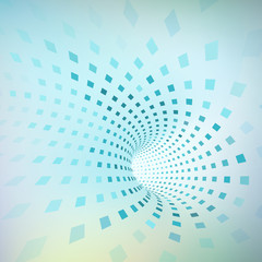 Wall Mural - vector background. illustration of abstract 3d texture
