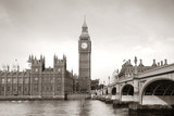 Fototapeta Big Ben - London skyline
