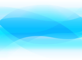 Wall Mural - blue abstract background