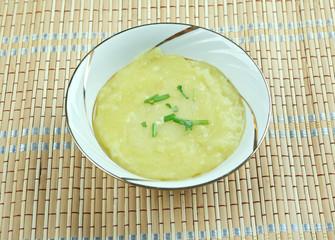 Sticker - Leek soup