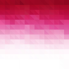 Abstract Pink Geometric Technology Background