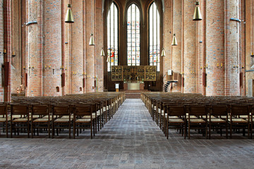 Fototapete - Evangelical Church Marktkirche