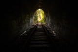 Fototapeta Uliczki - Hidden Tunnel