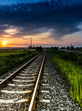 Fototapeta  - Railway