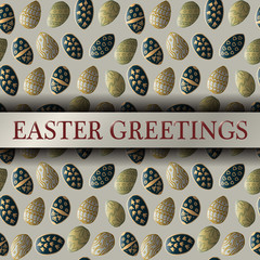 Canvas Print - Easter background