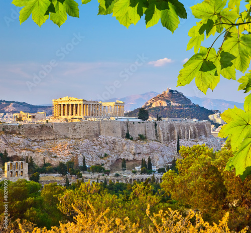 Fototapeta Ateny  akropol-w-atenach