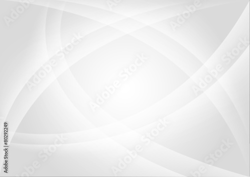 Abstract White Background with Stripes