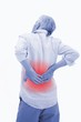 © WavebreakmediaMicro - Portrait of a man having a back pain