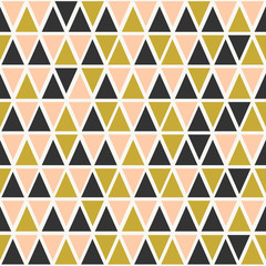 Poster - abstract geometric seamless pattern