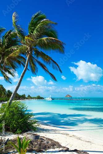 Naklejka dekoracyjna beach