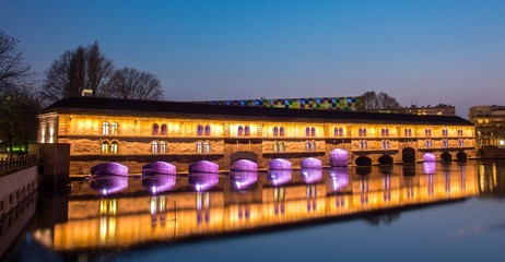 Barrage Vauban à Strasbourg, Alsace