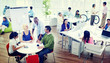 © Rawpixel.com - Business People Office Working Discussion Team Concept