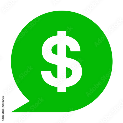 Icono Simbolo Dolar En Comentario Buy This Stock Illustration And Explore Similar Illustrations At Adobe Stock Adobe Stock