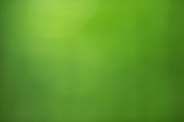 Sticker - green bokeh background