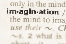 Dictionary Definition Of Word Imagination