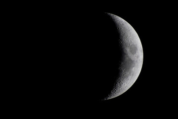 Waxing Crescent Moon