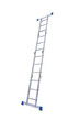 © Yuri Bizgaimer - Aluminum metal step-ladder
