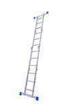 Fototapeta Paryż - Aluminum metal step-ladder