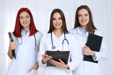 Wall Mural - Medical workers in hospital