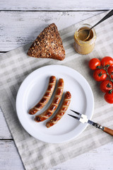 Sticker - Grilled sausages