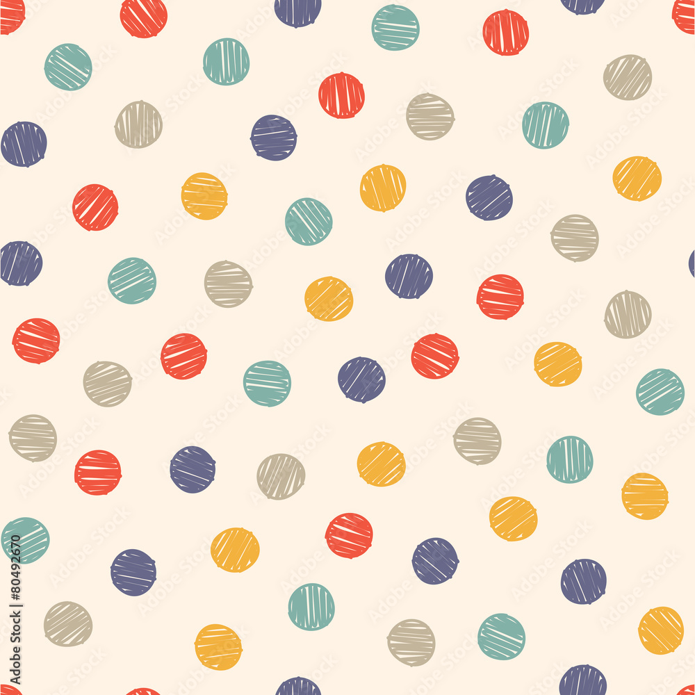 polka-dot-doodle-wzor