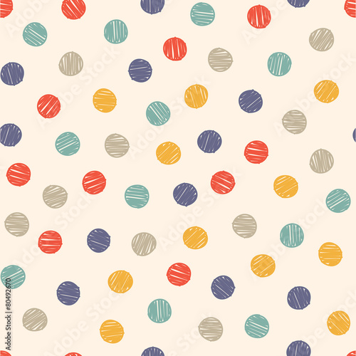 polka-dot-doodle-wzor