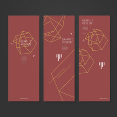 Canvas Print - simplicity banner template design