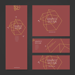 Canvas Print - simplicity banner template design