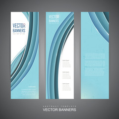 Wall Mural - elegant banner template design