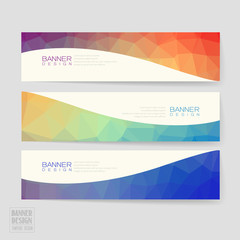 lovely banner template design