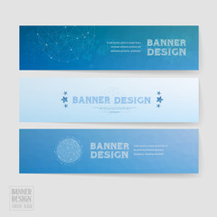 Wall Mural - simplicity banner template design