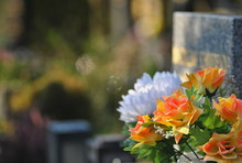 Flowers On A Grave