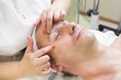 © lester120 - man in a beauty salon facial and massage