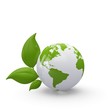 © BillionPhotos.com - Earth. 3D. Green Earth
