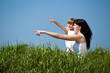 © nuzza11 - mother with her daughter in nature