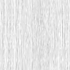 Aufkleber - Seamless vertical lines hand-drawn pattern