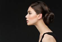 Girl With Long Neck