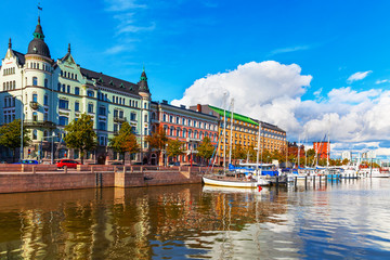 old town pier in helsinki, finland