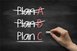Plan A, Plan B, Plan C 2703