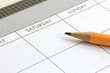 © miwa - Planning A Weekend