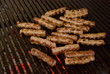 Cevapcici - Tasty Meat Roasted On A Grill