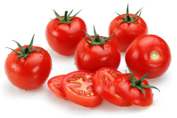 Wall Mural - Tomatoes group