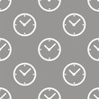 © ylivdesign - Clock seamless pattern