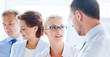 © Syda Productions - man and woman having discussion in office