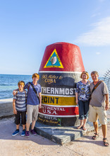 Southernmost Point Marker, Key West,  USA